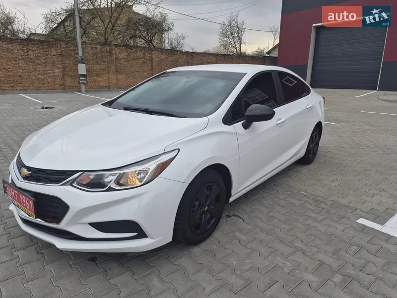 Chevrolet Cruze 2017
