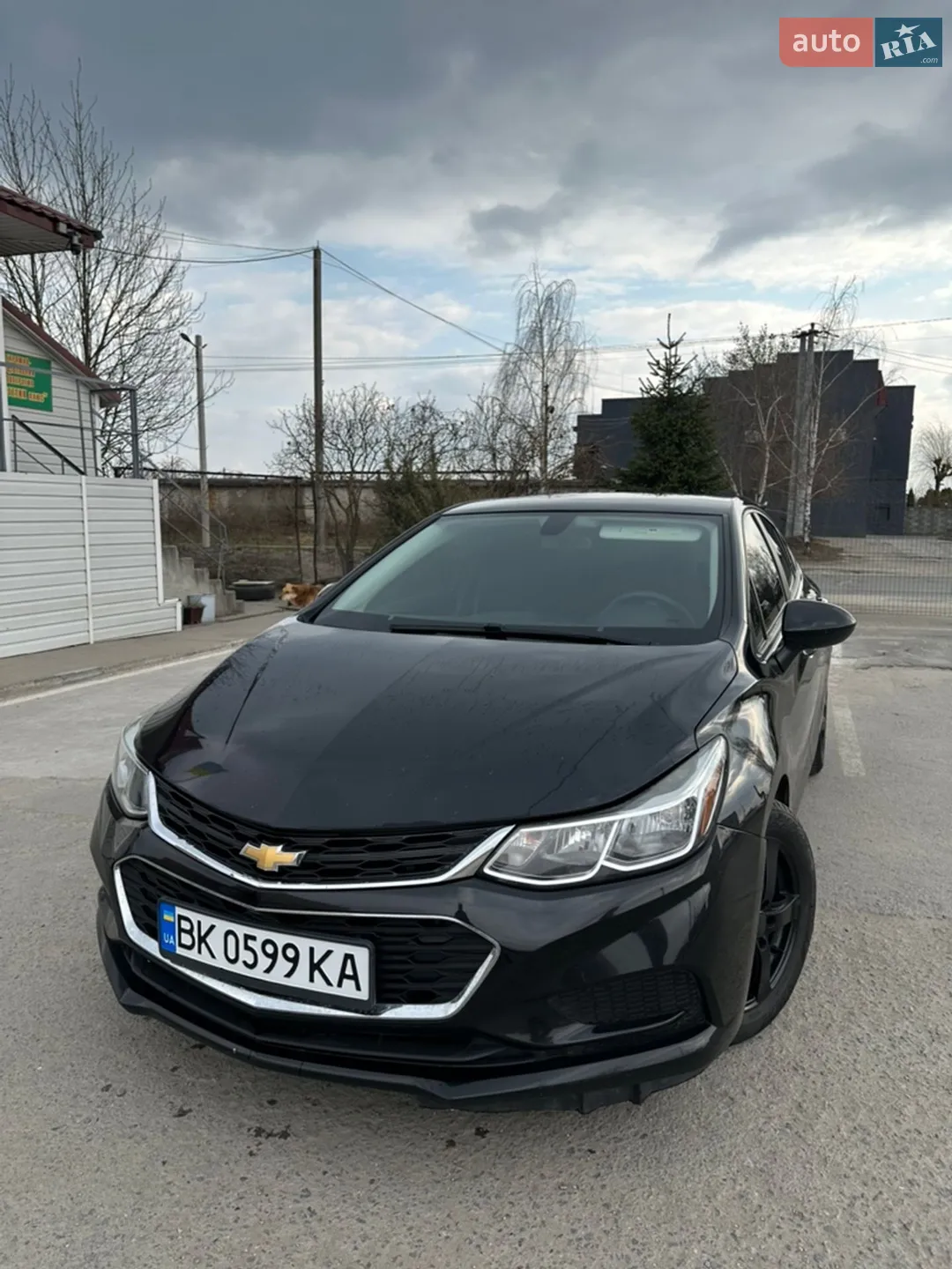 2017 Chevrolet Cruze - фото 1