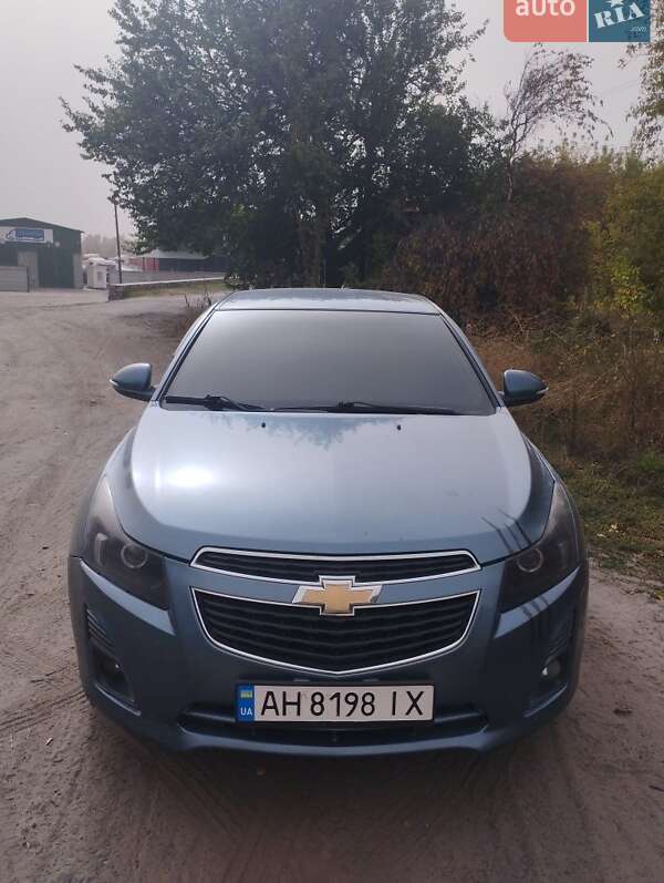 Chevrolet Cruze 2014