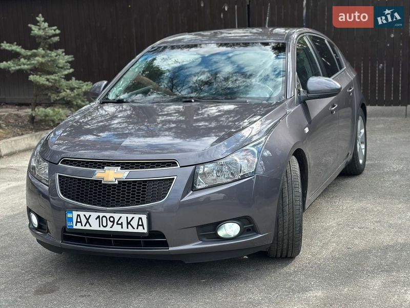 Chevrolet Cruze 2012