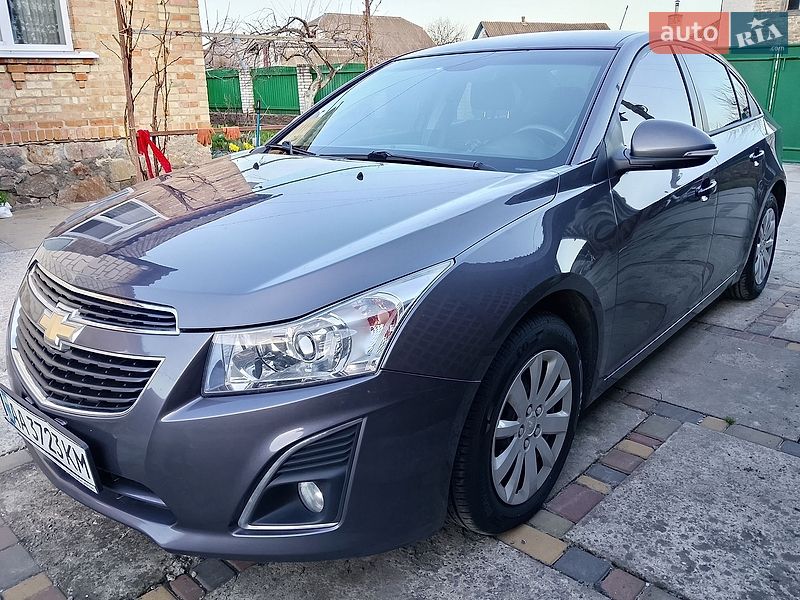 Chevrolet Cruze 2014