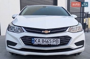 Седан Chevrolet Cruze 2018 в Киеве