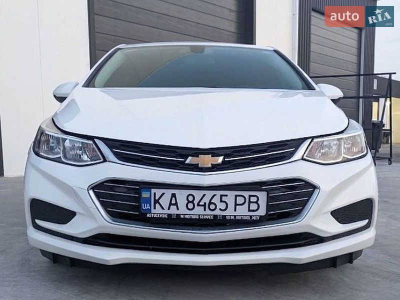 Chevrolet Cruze 2018