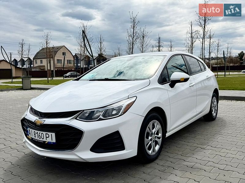 Chevrolet Cruze 2019