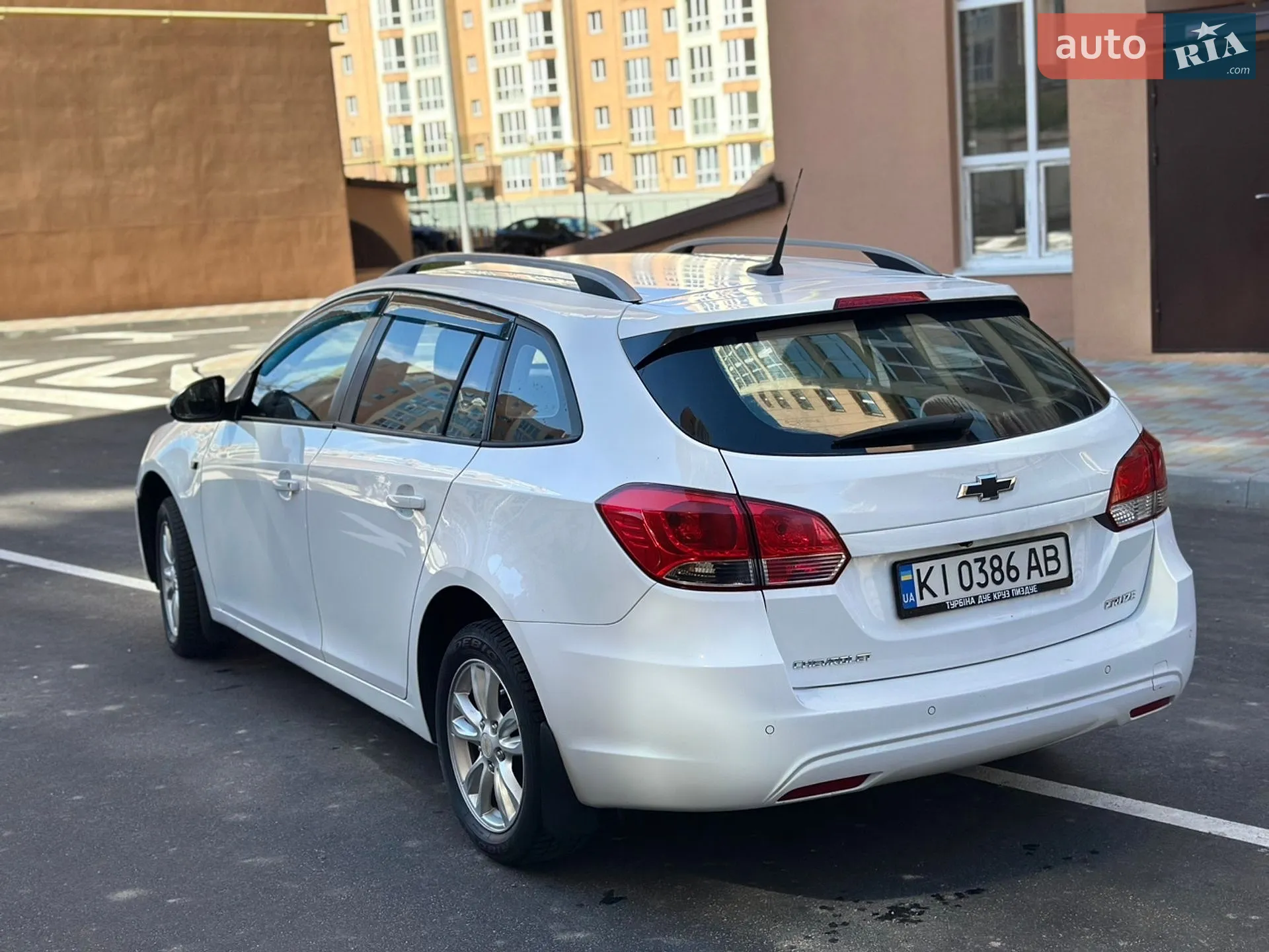2012 Chevrolet Cruze - мініатюра 5