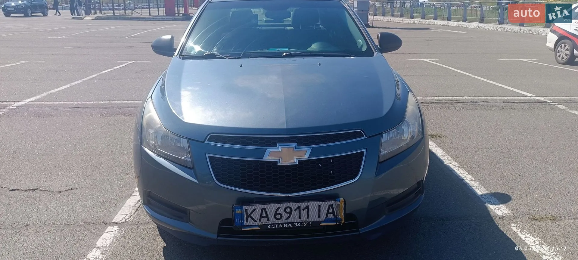 2012 Chevrolet Cruze - мініатюра 6