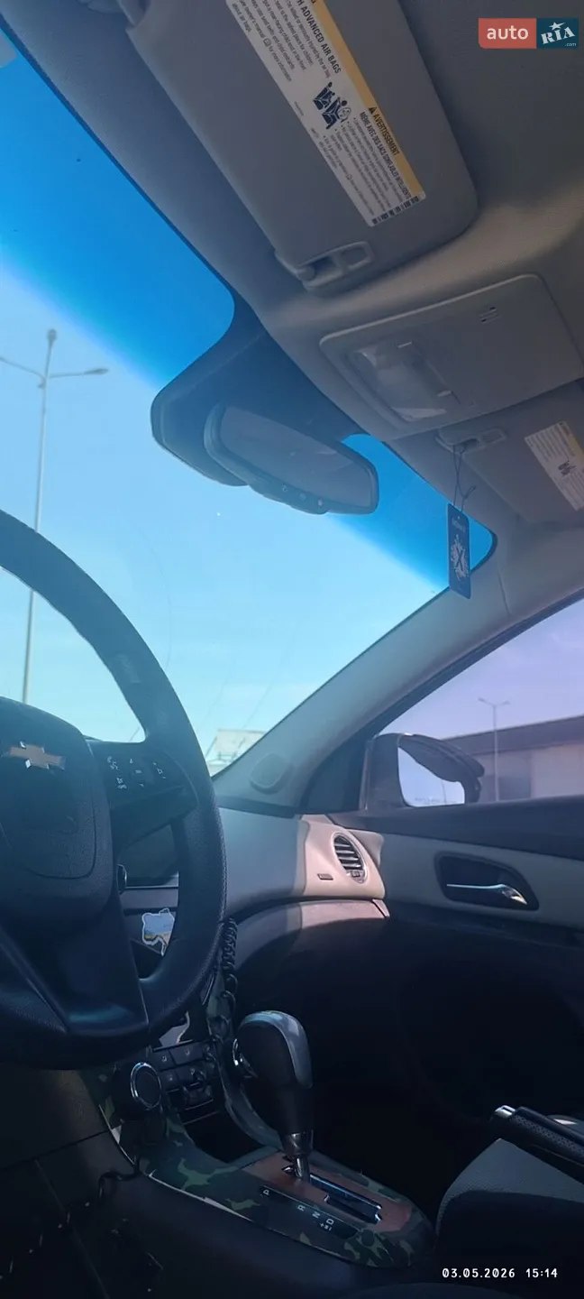 2012 Chevrolet Cruze - мініатюра 22