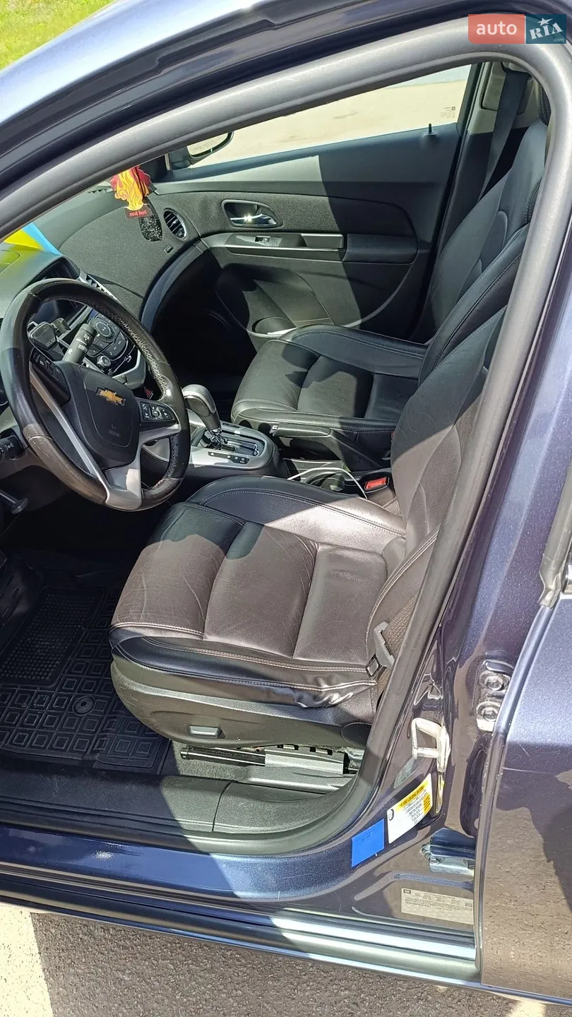 2013 Chevrolet Cruze - мініатюра 9