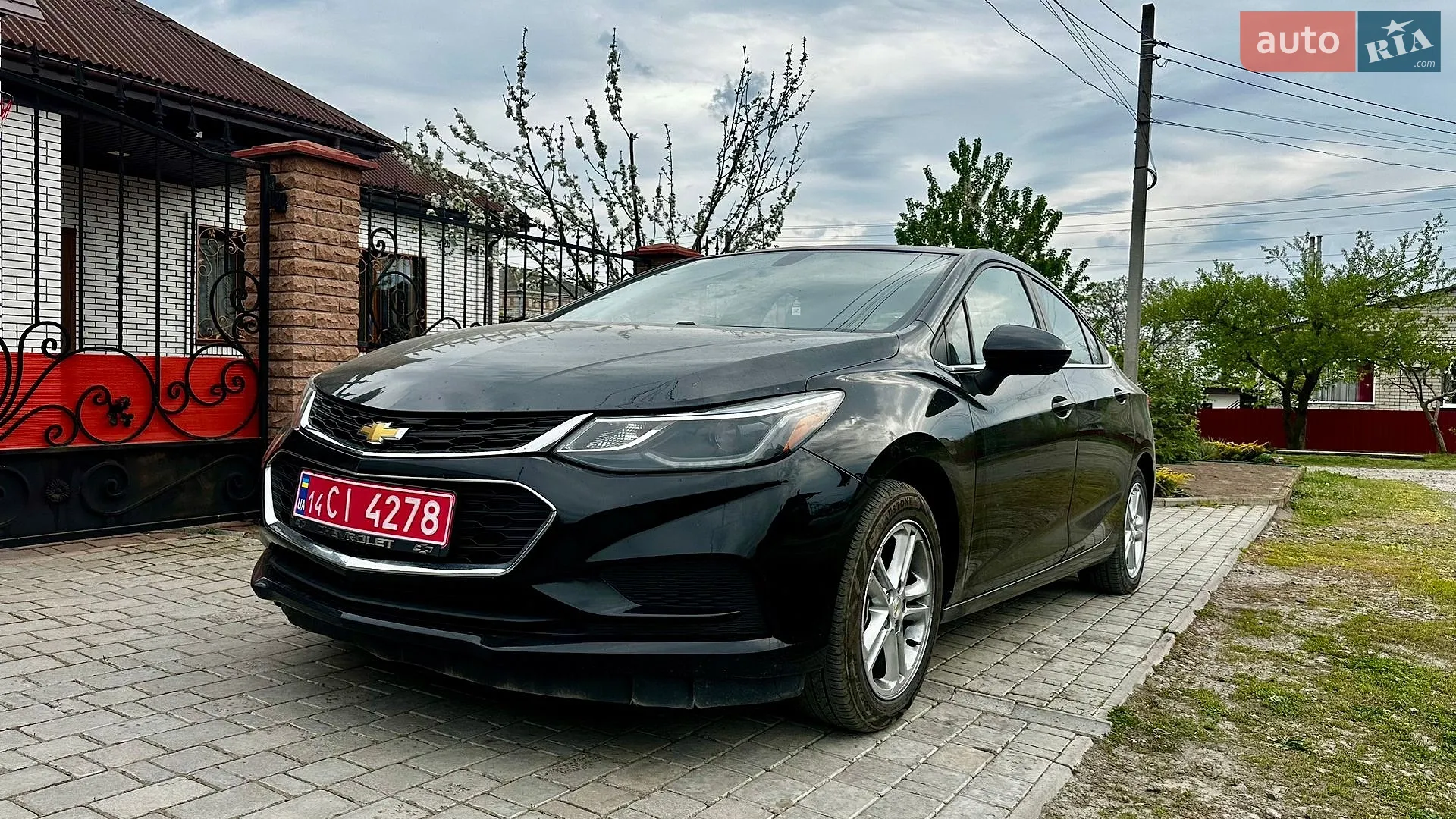 2017 Chevrolet Cruze - мініатюра 9