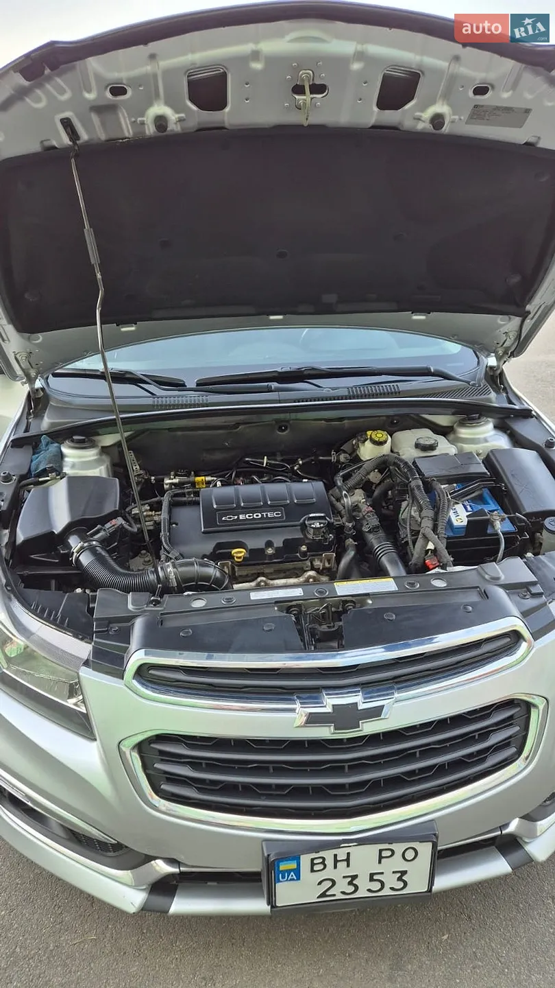 2015 Chevrolet Cruze - мініатюра 20
