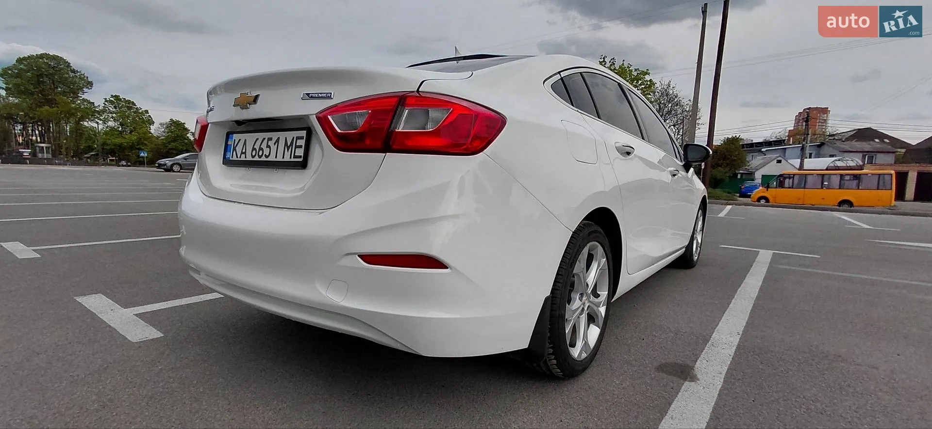 2018 Chevrolet Cruze - мініатюра 4