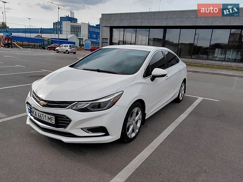 Chevrolet Cruze 2018