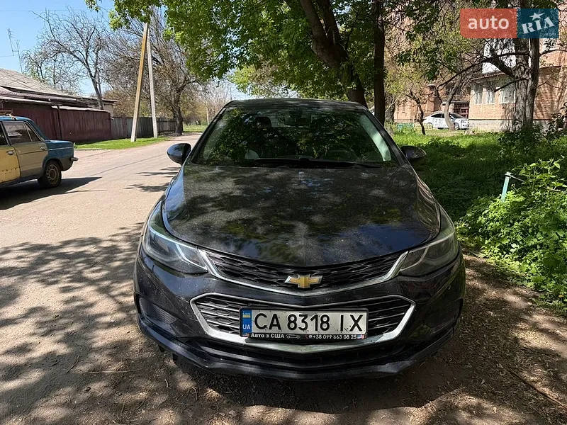 Chevrolet Cruze 2017