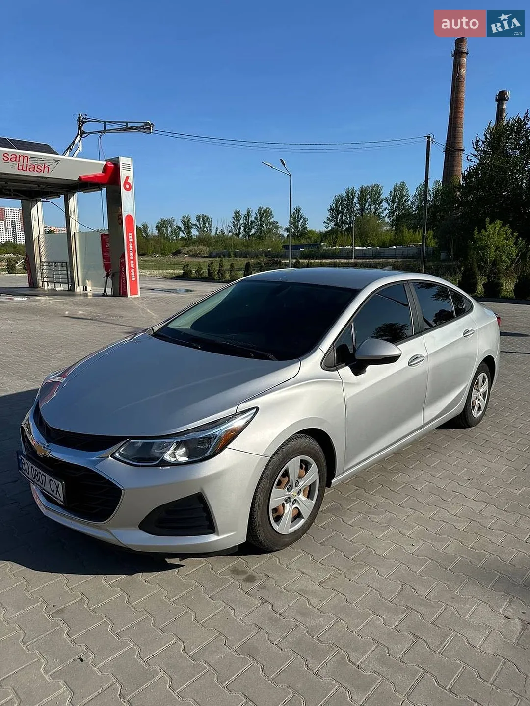 2018 Chevrolet Cruze - мініатюра 2