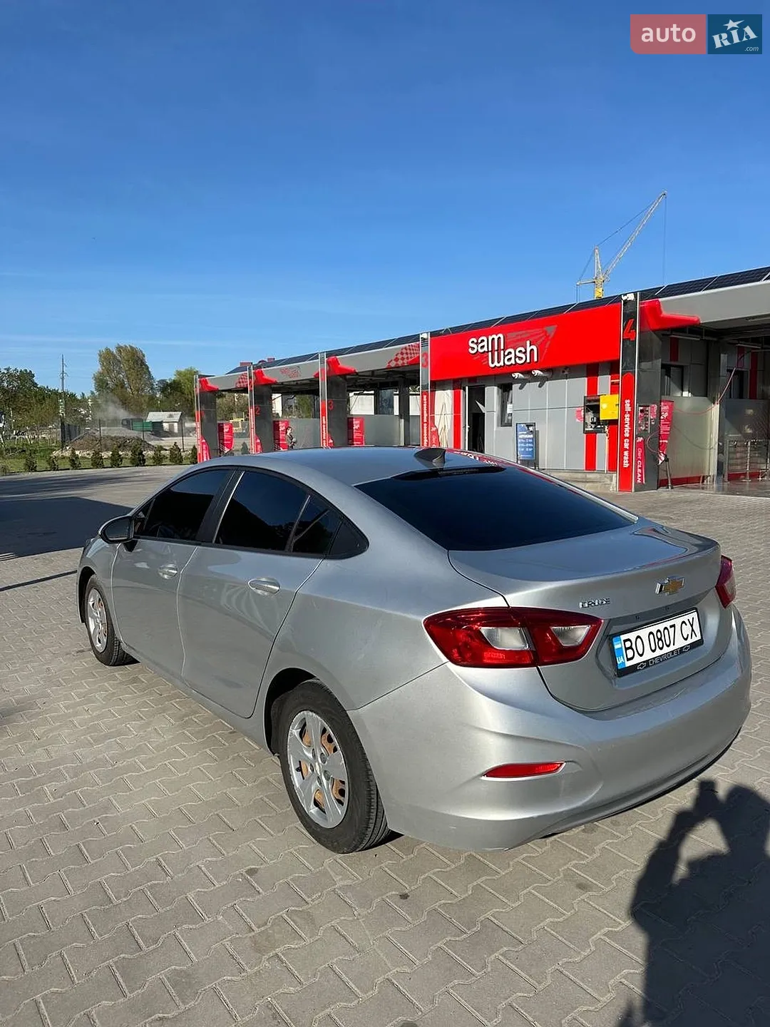 2018 Chevrolet Cruze - мініатюра 4
