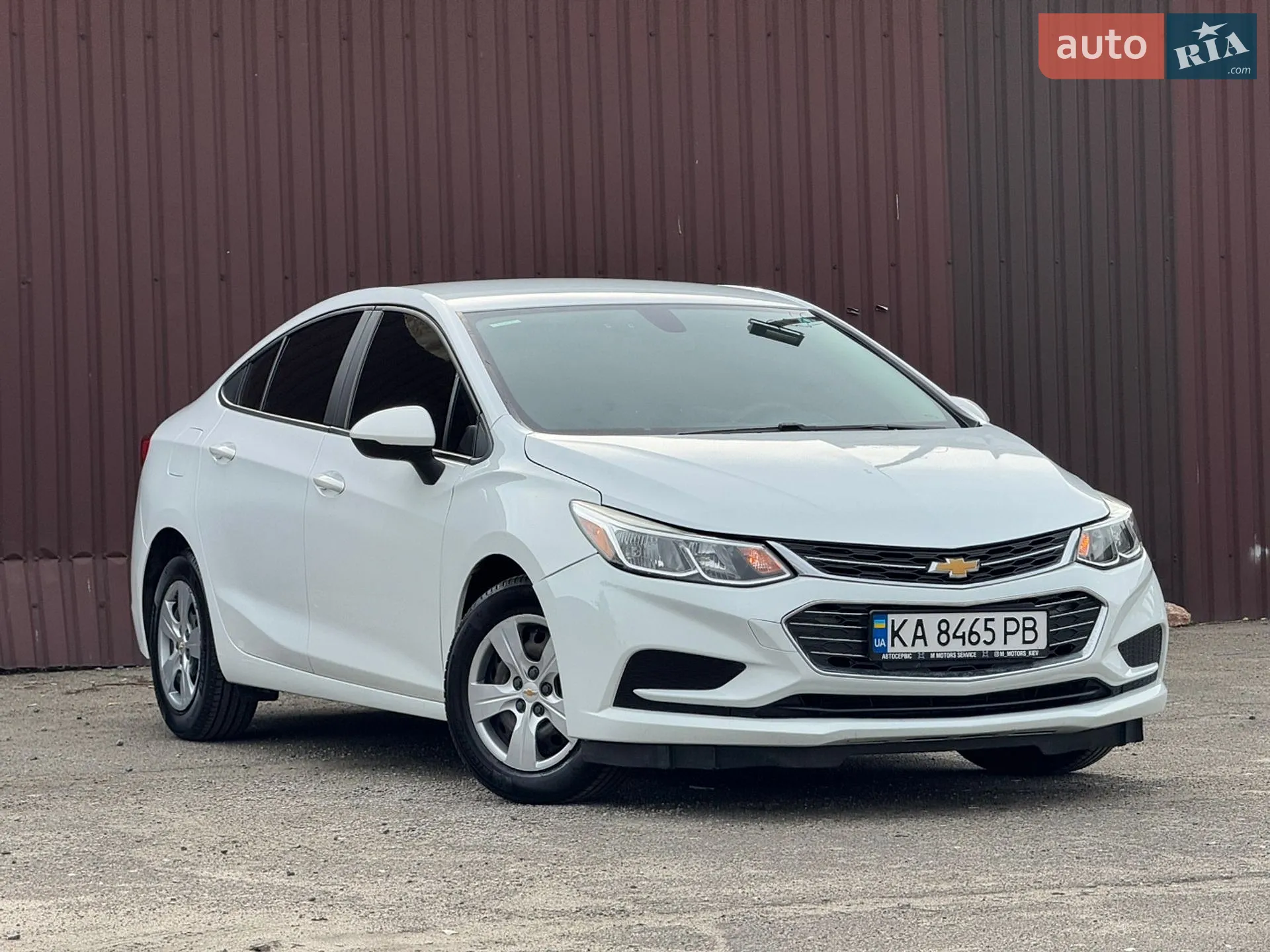 2018 Chevrolet Cruze - фото 1