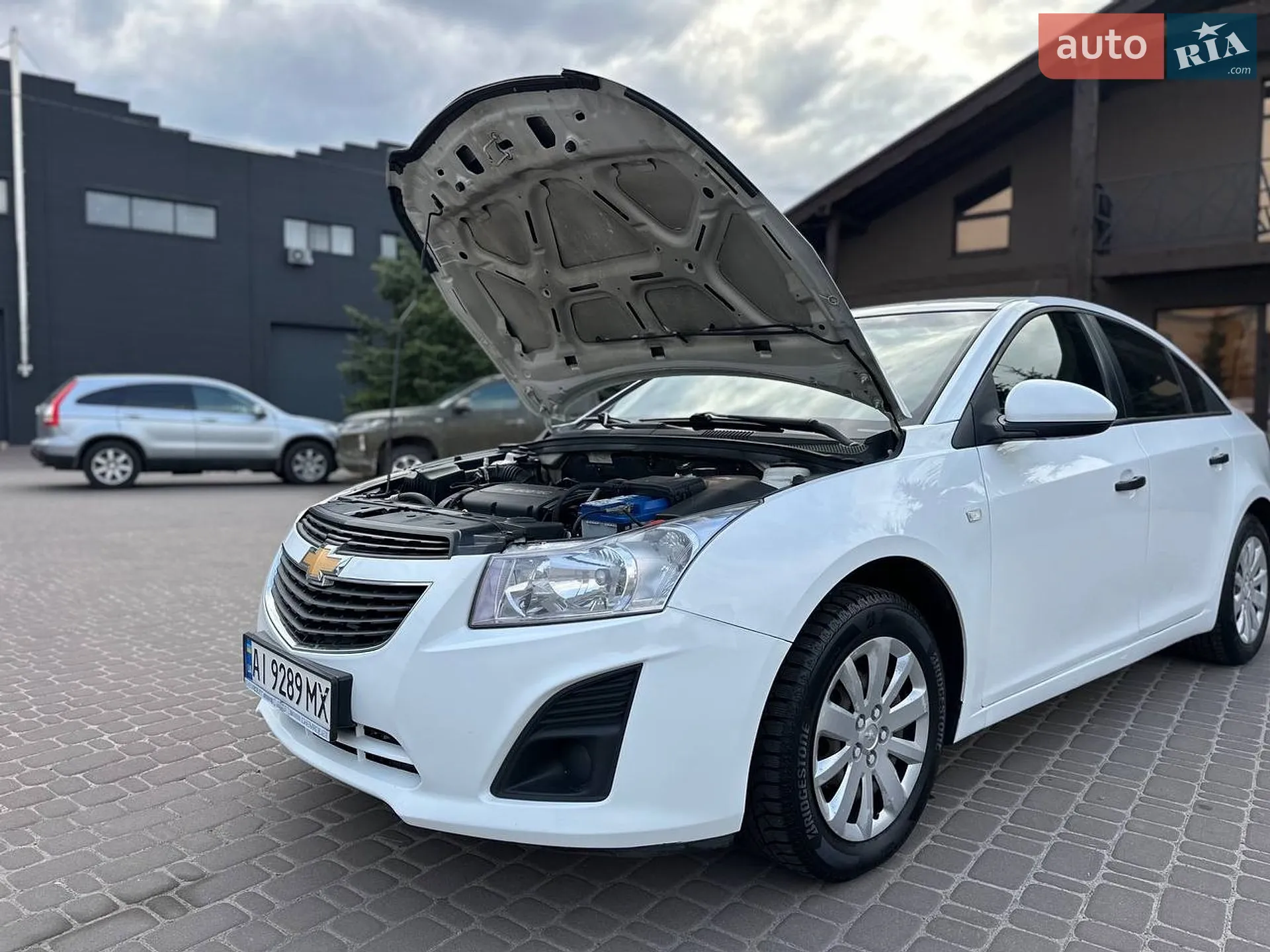 2014 Chevrolet Cruze - мініатюра 3