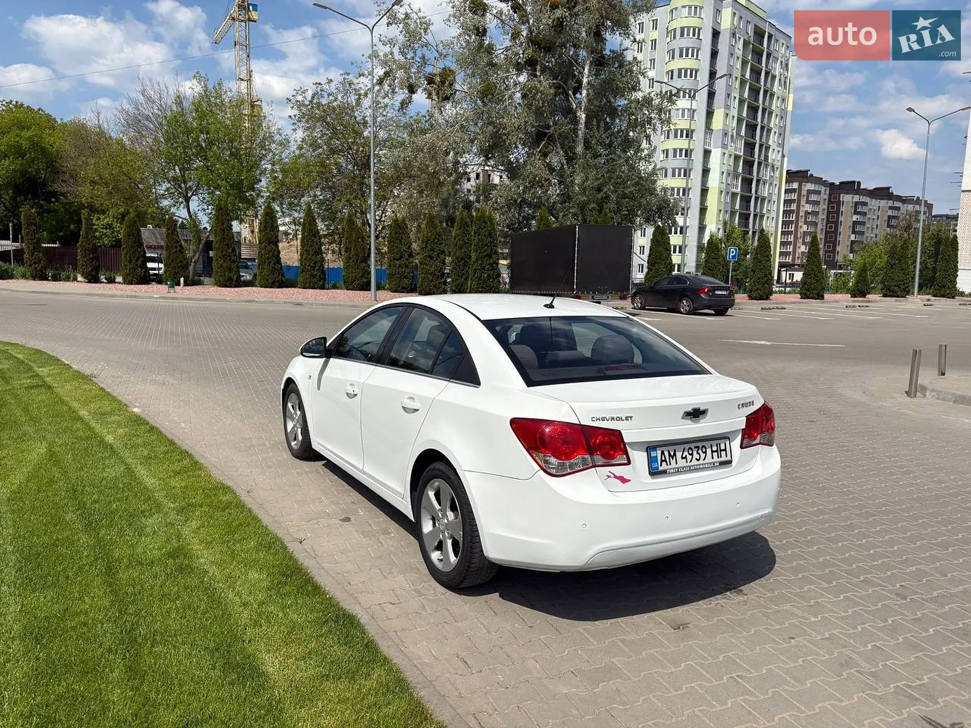 2012 Chevrolet Cruze - мініатюра 9