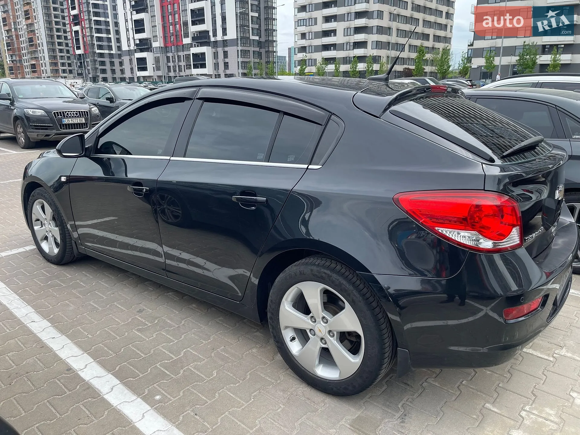 2012 Chevrolet Cruze - мініатюра 4