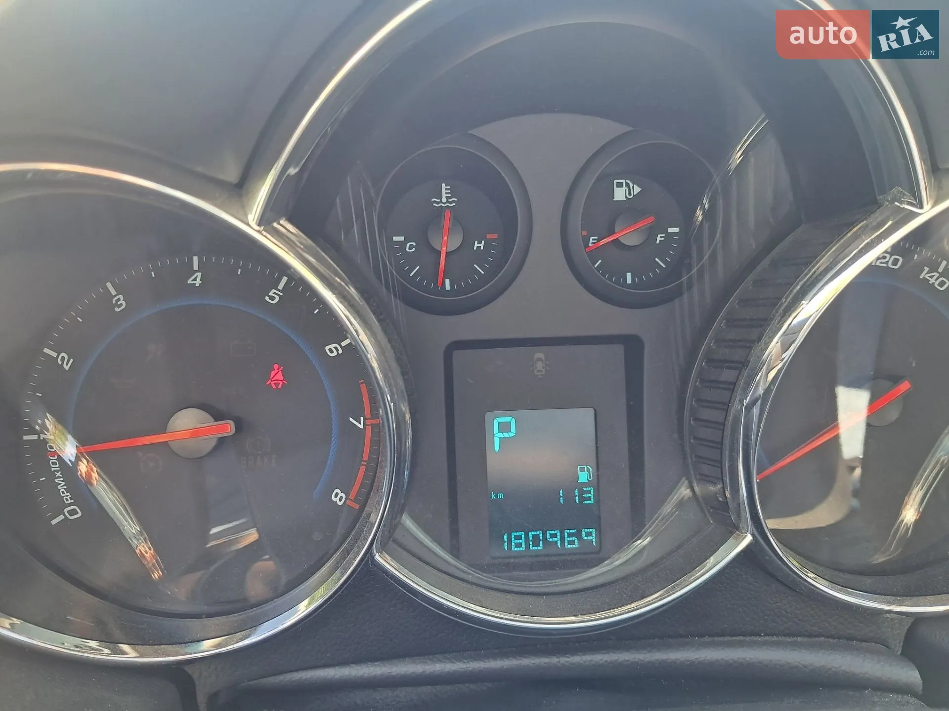 2012 Chevrolet Cruze - мініатюра 12