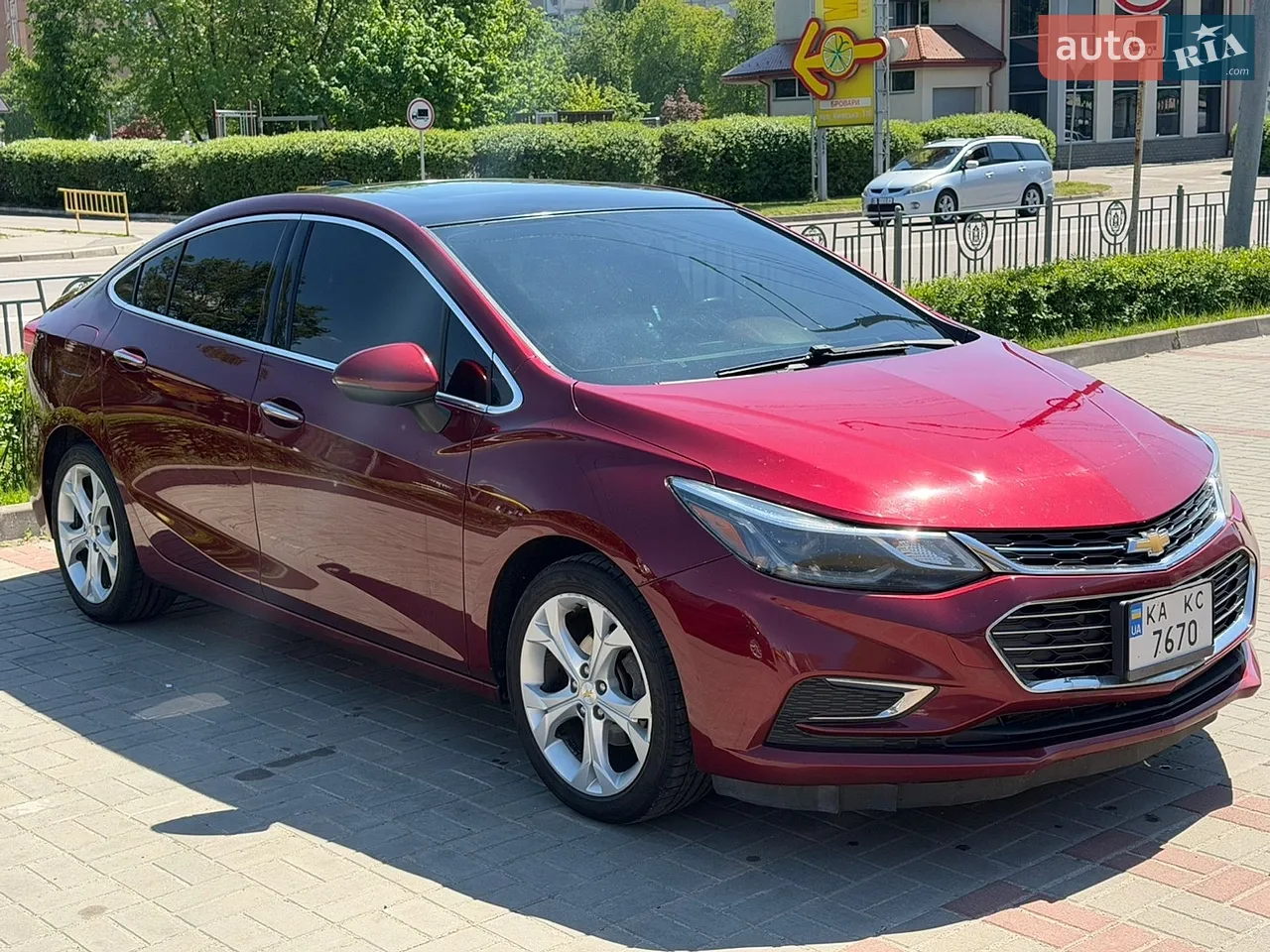 2016 Chevrolet Cruze - мініатюра 20