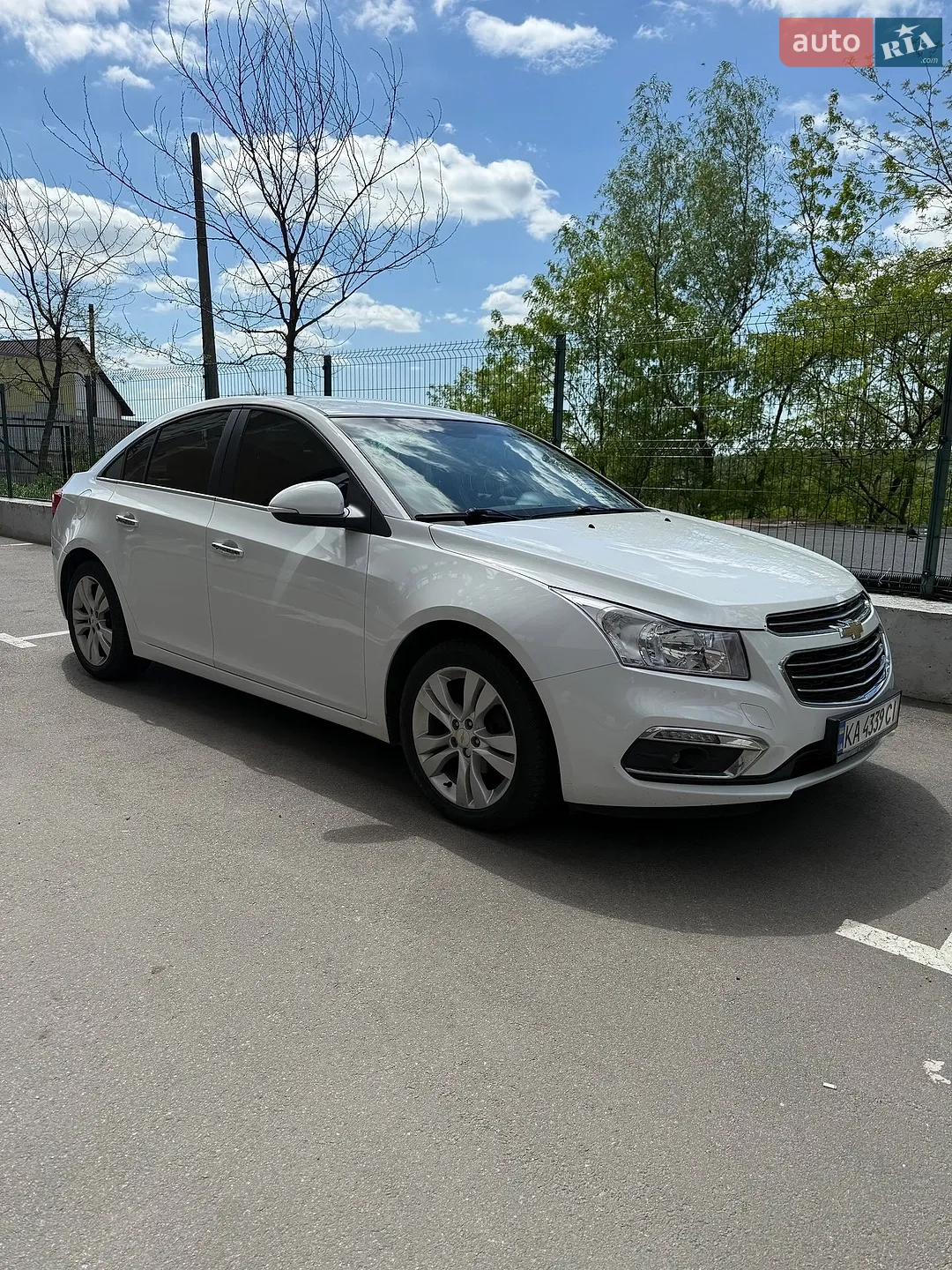 2016 Chevrolet Cruze - фото 1