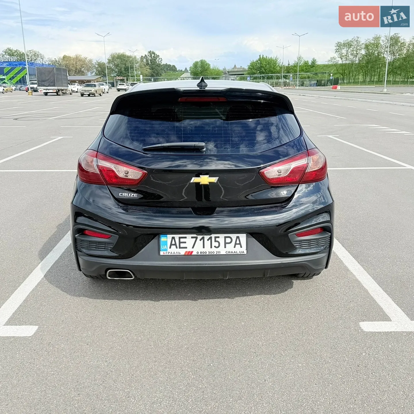 2017 Chevrolet Cruze - мініатюра 5