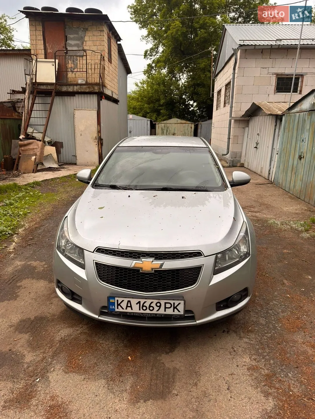 2012 Chevrolet Cruze - фото 1