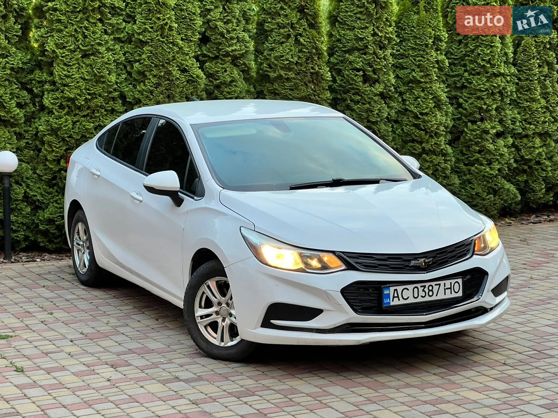 2018 Chevrolet Cruze - мініатюра 4
