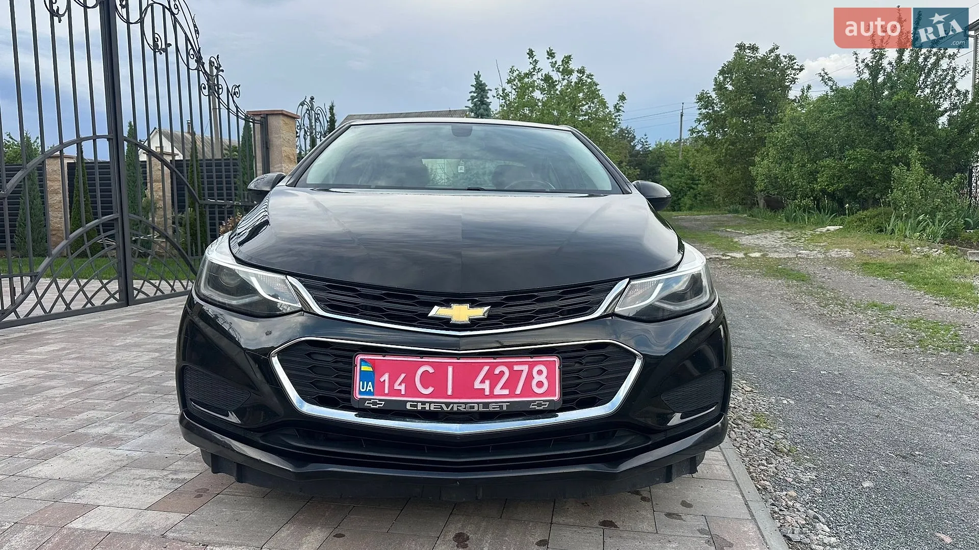 2017 Chevrolet Cruze - мініатюра 2