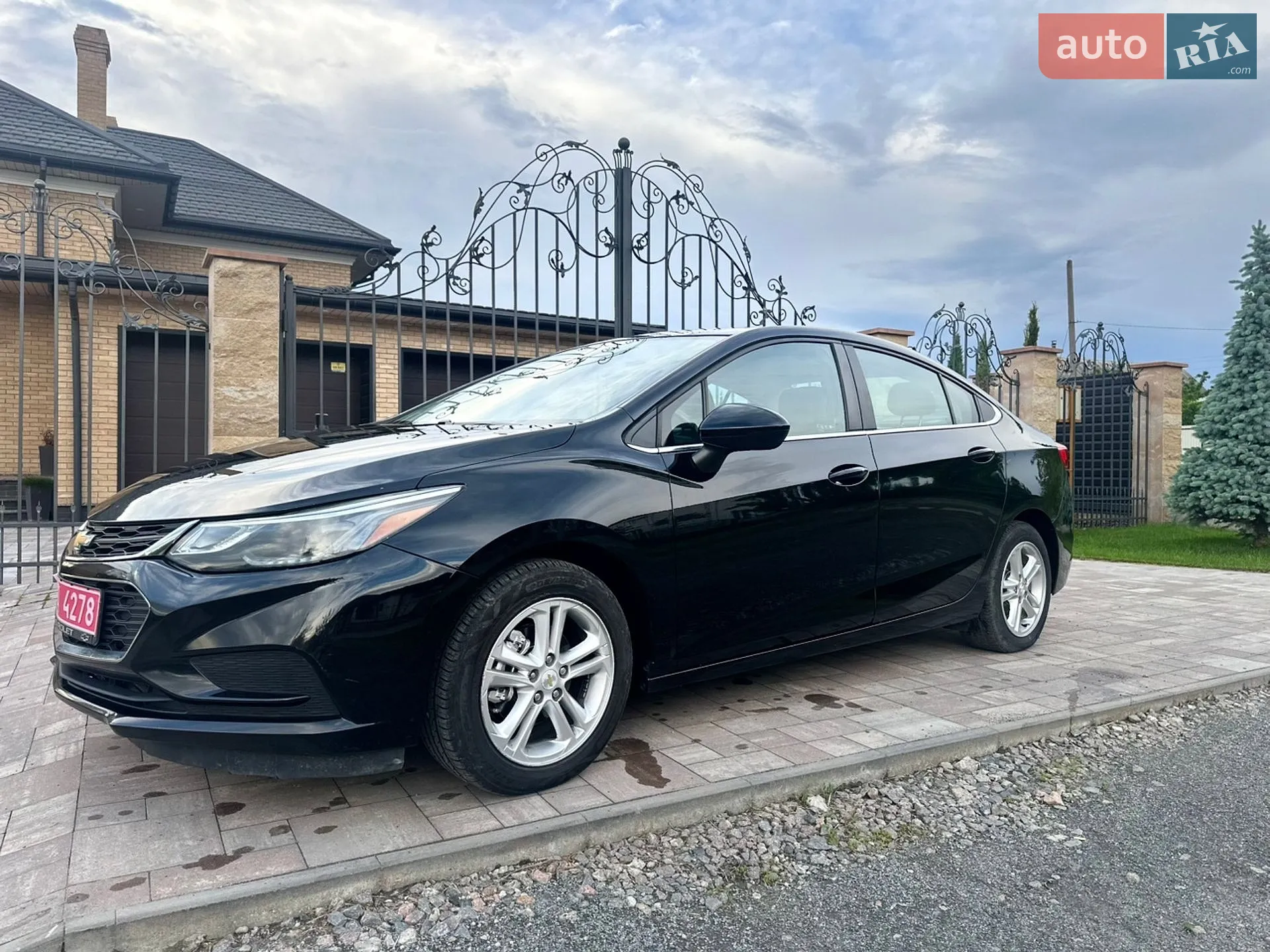 2017 Chevrolet Cruze - мініатюра 5