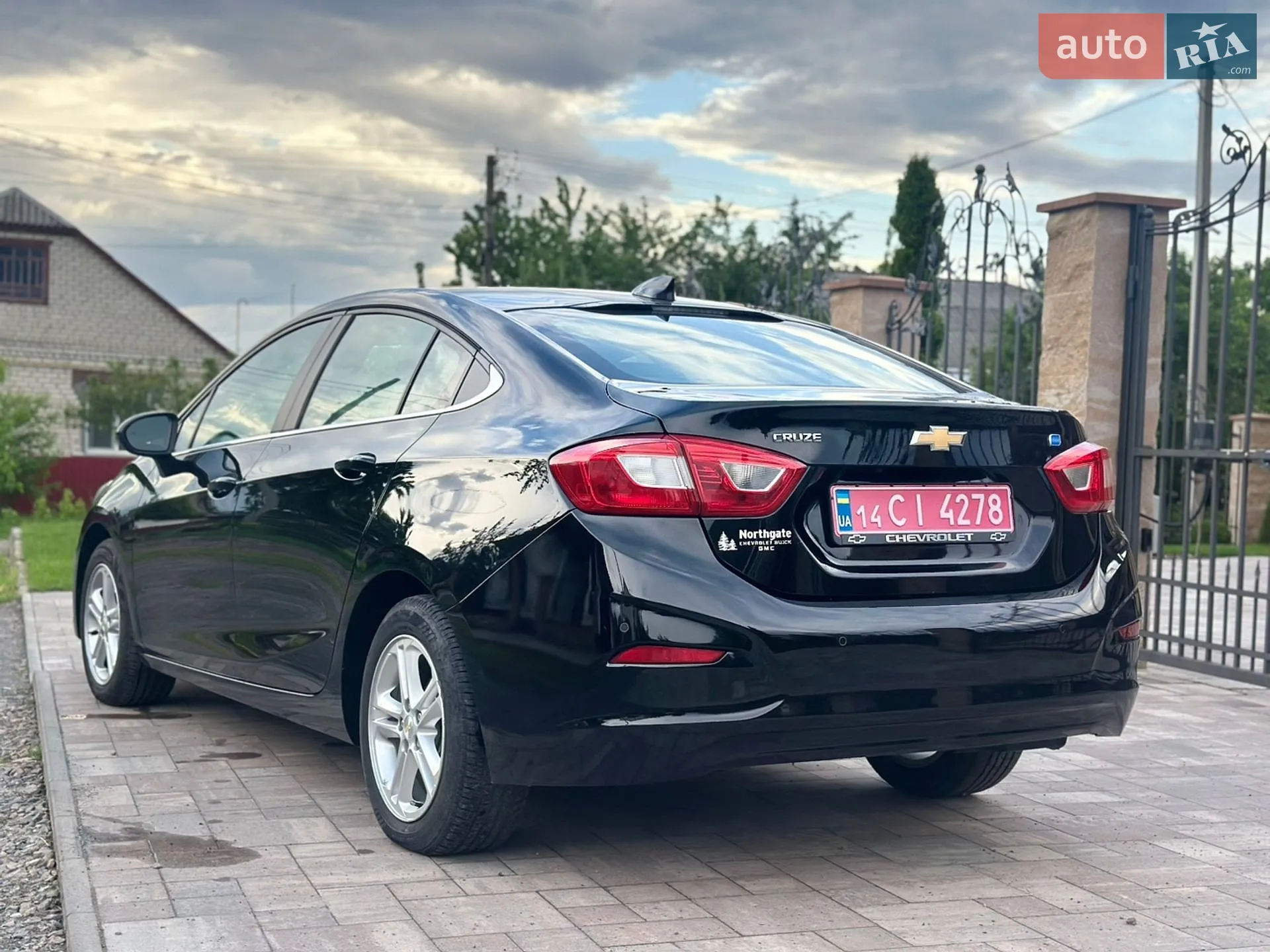 2017 Chevrolet Cruze - мініатюра 9