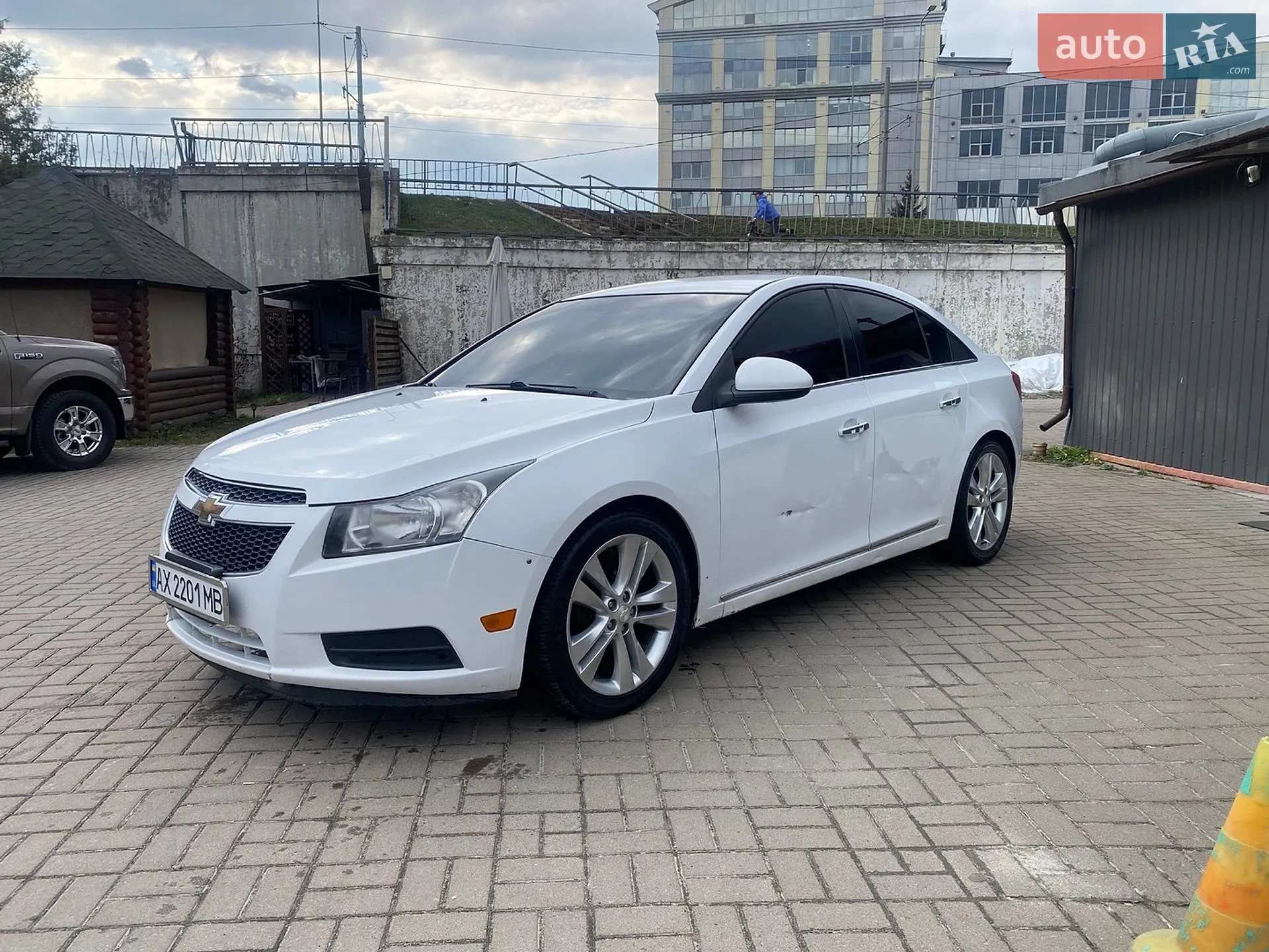2012 Chevrolet Cruze - мініатюра 2