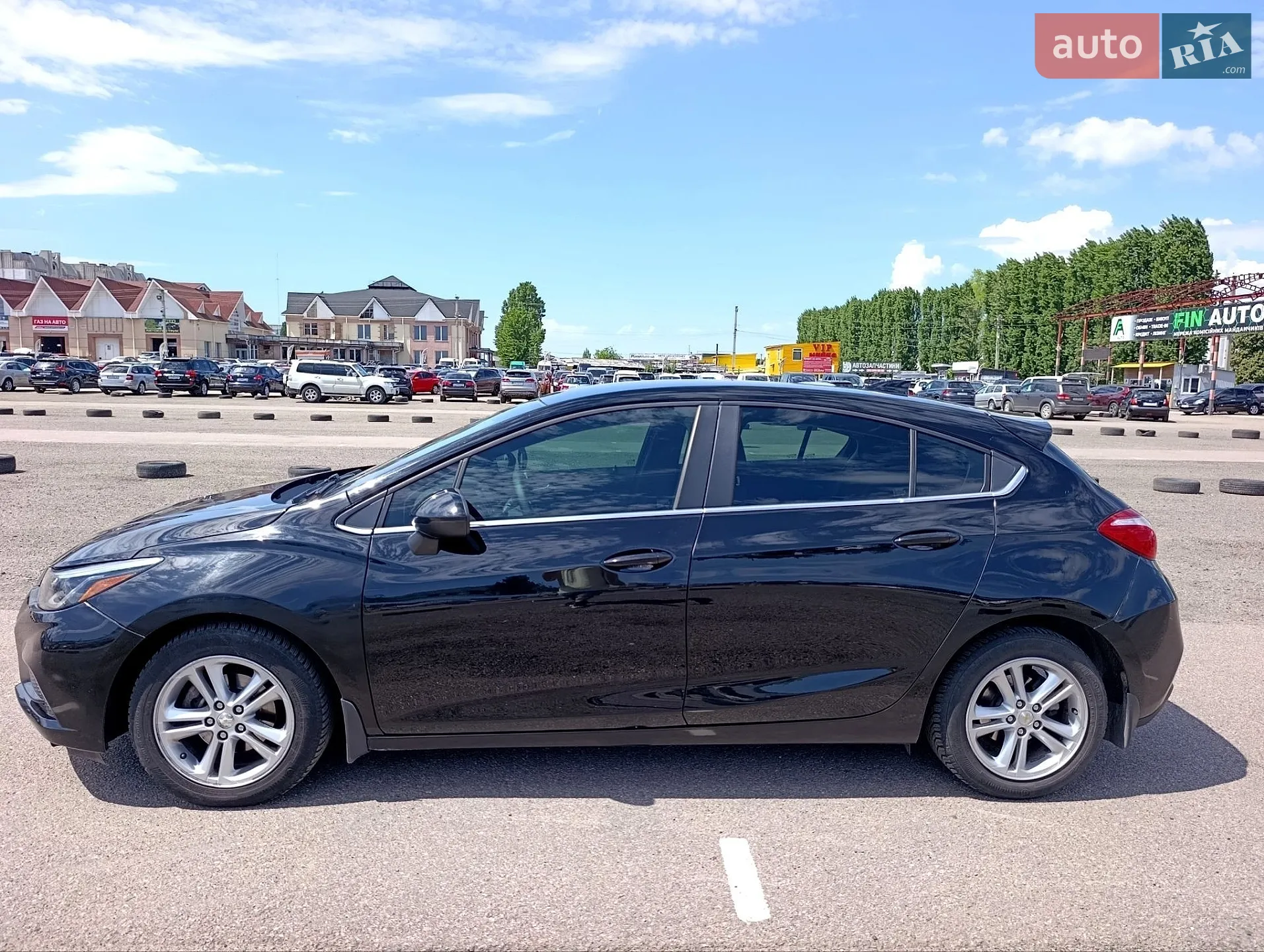 2017 Chevrolet Cruze - мініатюра 4