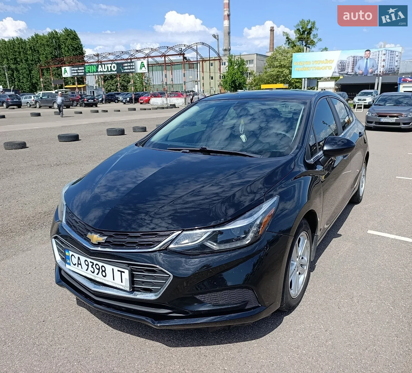 2017 Chevrolet Cruze - мініатюра 3