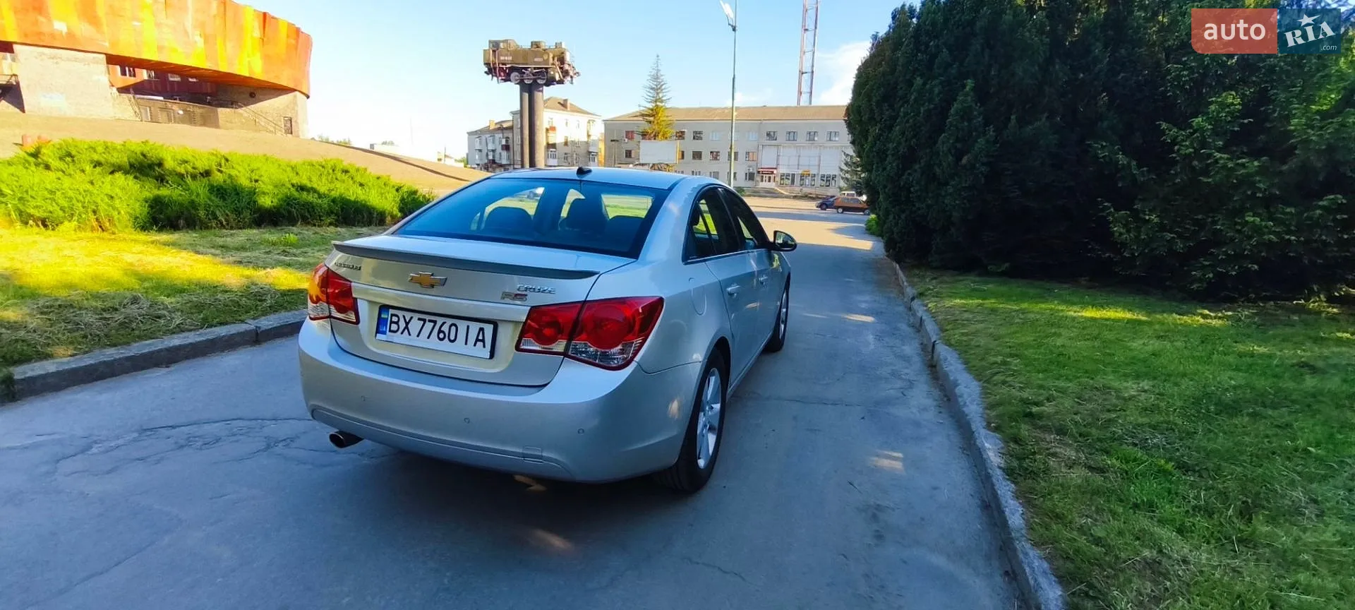 2012 Chevrolet Cruze - мініатюра 7