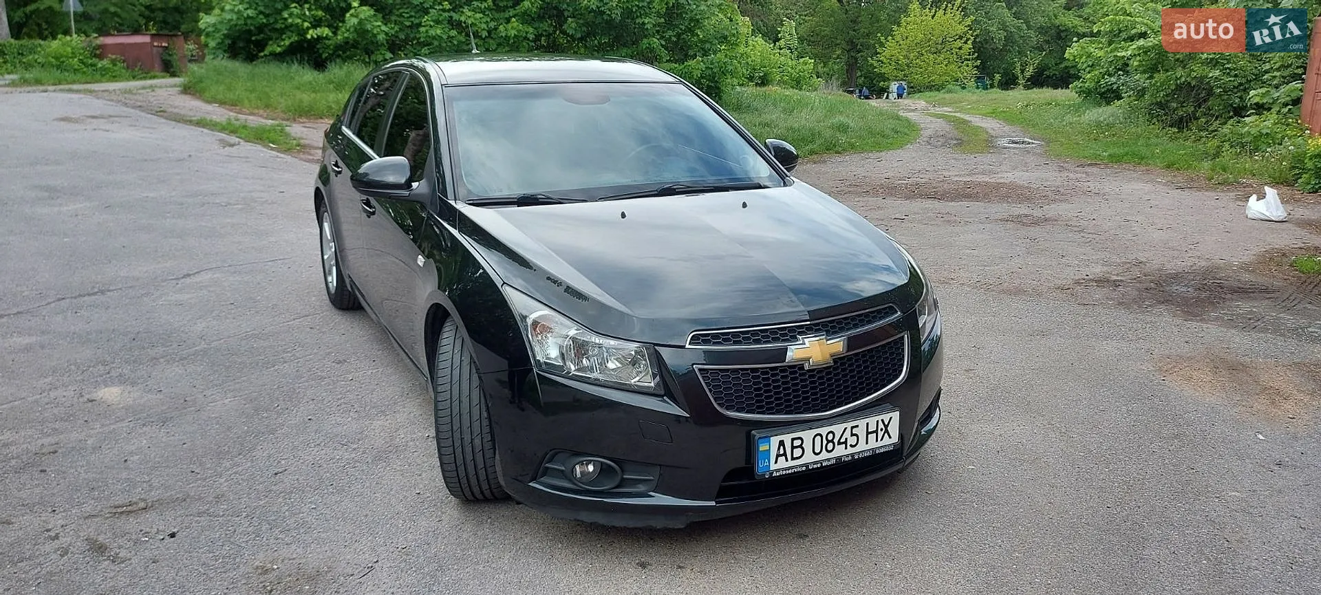 2012 Chevrolet Cruze - мініатюра 2