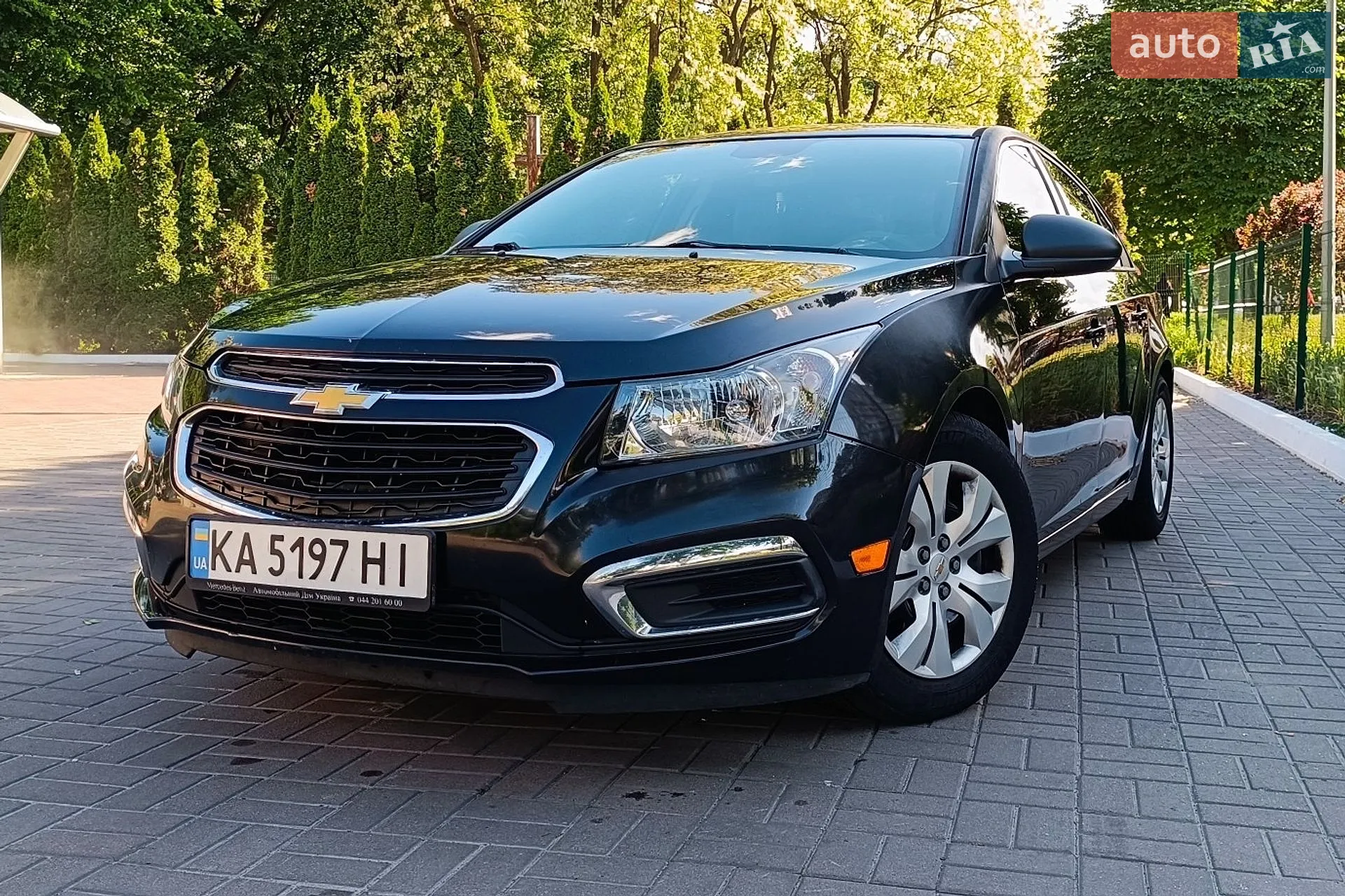 2015 Chevrolet Cruze - мініатюра 2