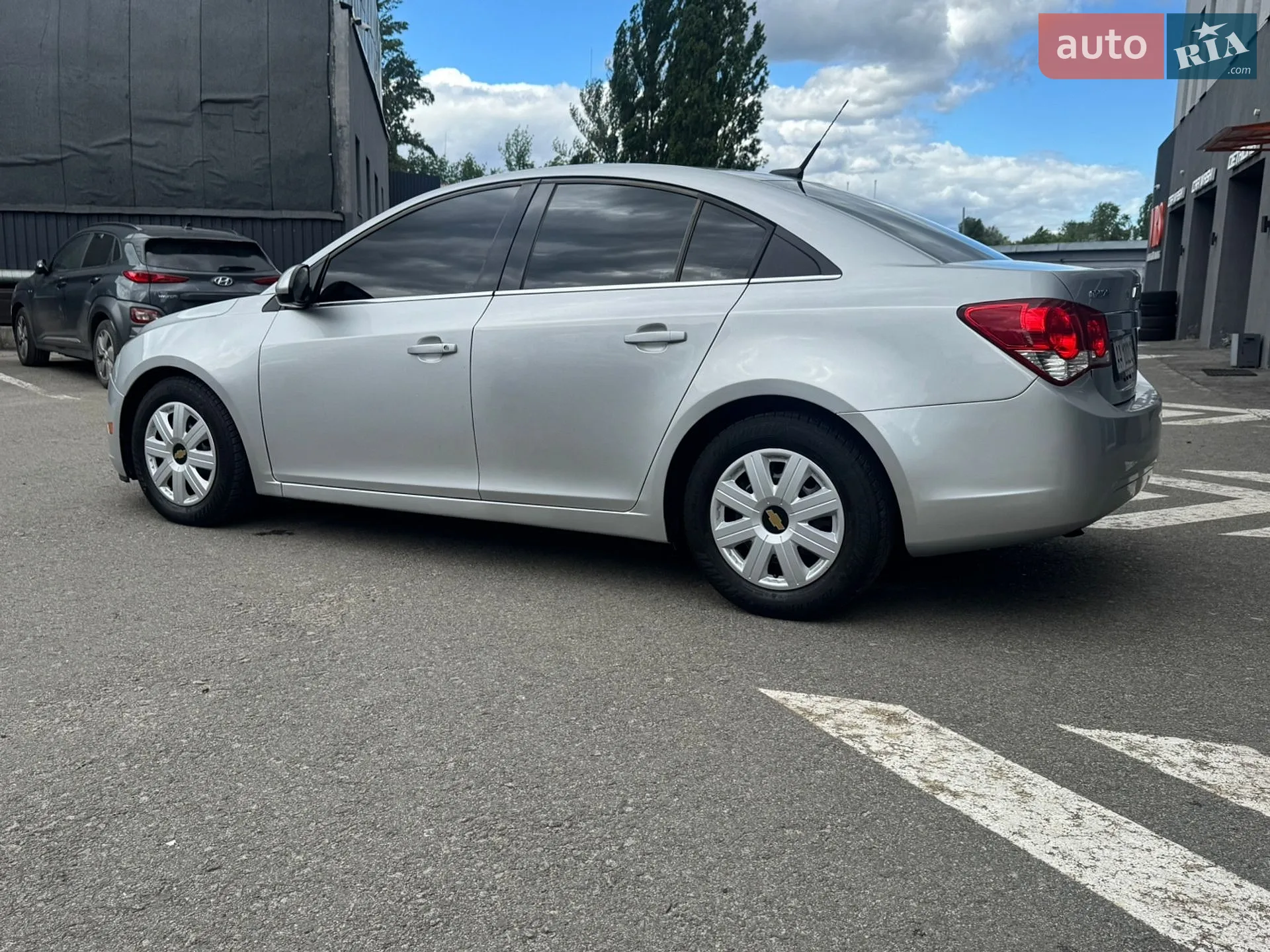 2012 Chevrolet Cruze - мініатюра 4