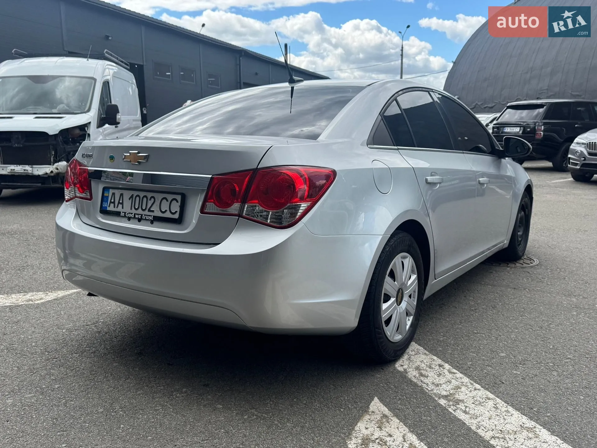 2012 Chevrolet Cruze - мініатюра 7