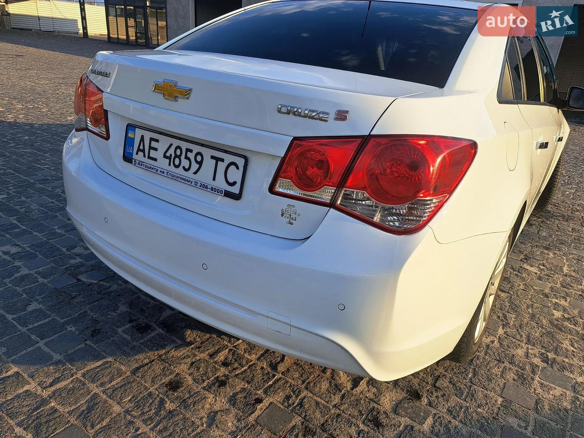 2012 Chevrolet Cruze - мініатюра 7