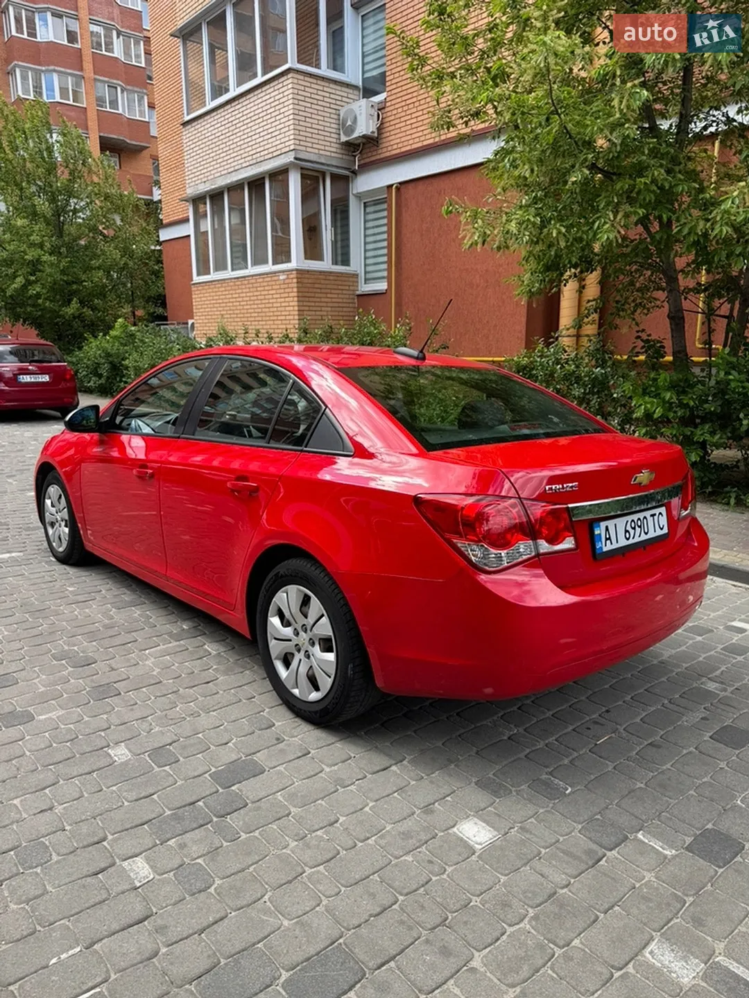 2015 Chevrolet Cruze - мініатюра 3