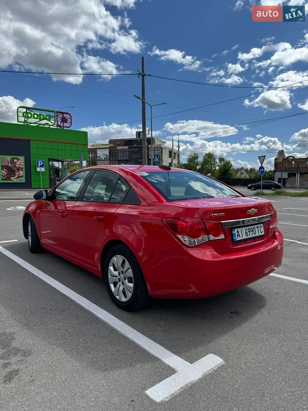 2015 Chevrolet Cruze - мініатюра 14