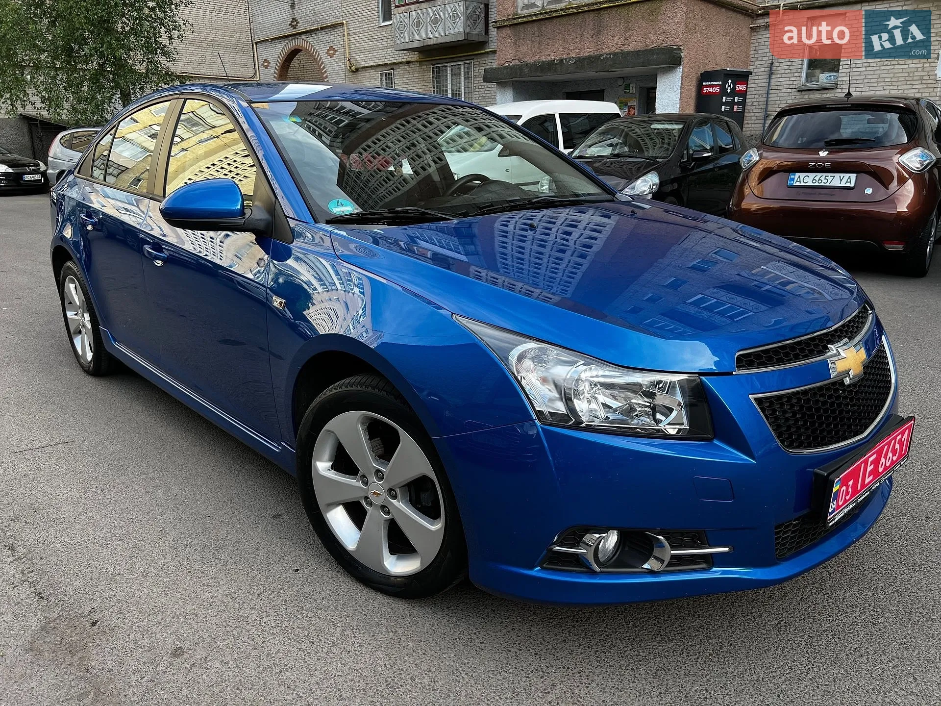 2011 Chevrolet Cruze - мініатюра 3