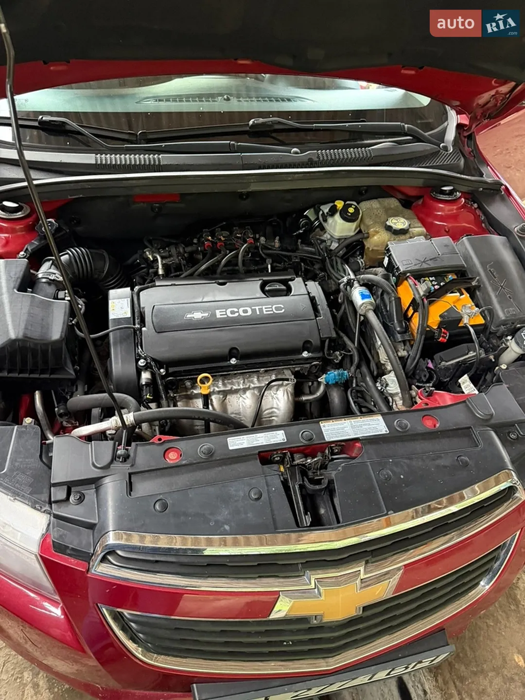 2012 Chevrolet Cruze - мініатюра 21