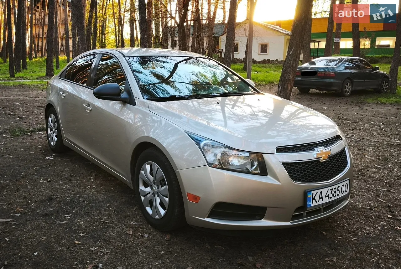2012 Chevrolet Cruze - мініатюра 11