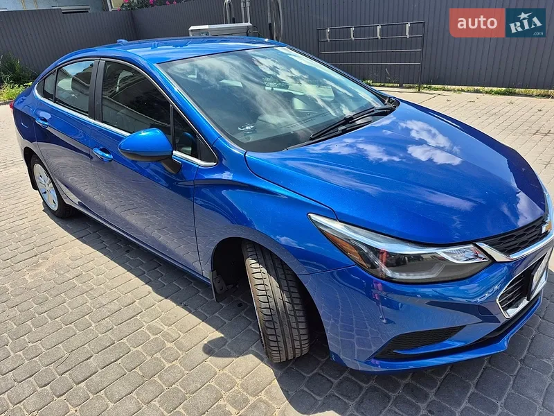 Chevrolet Cruze 2018