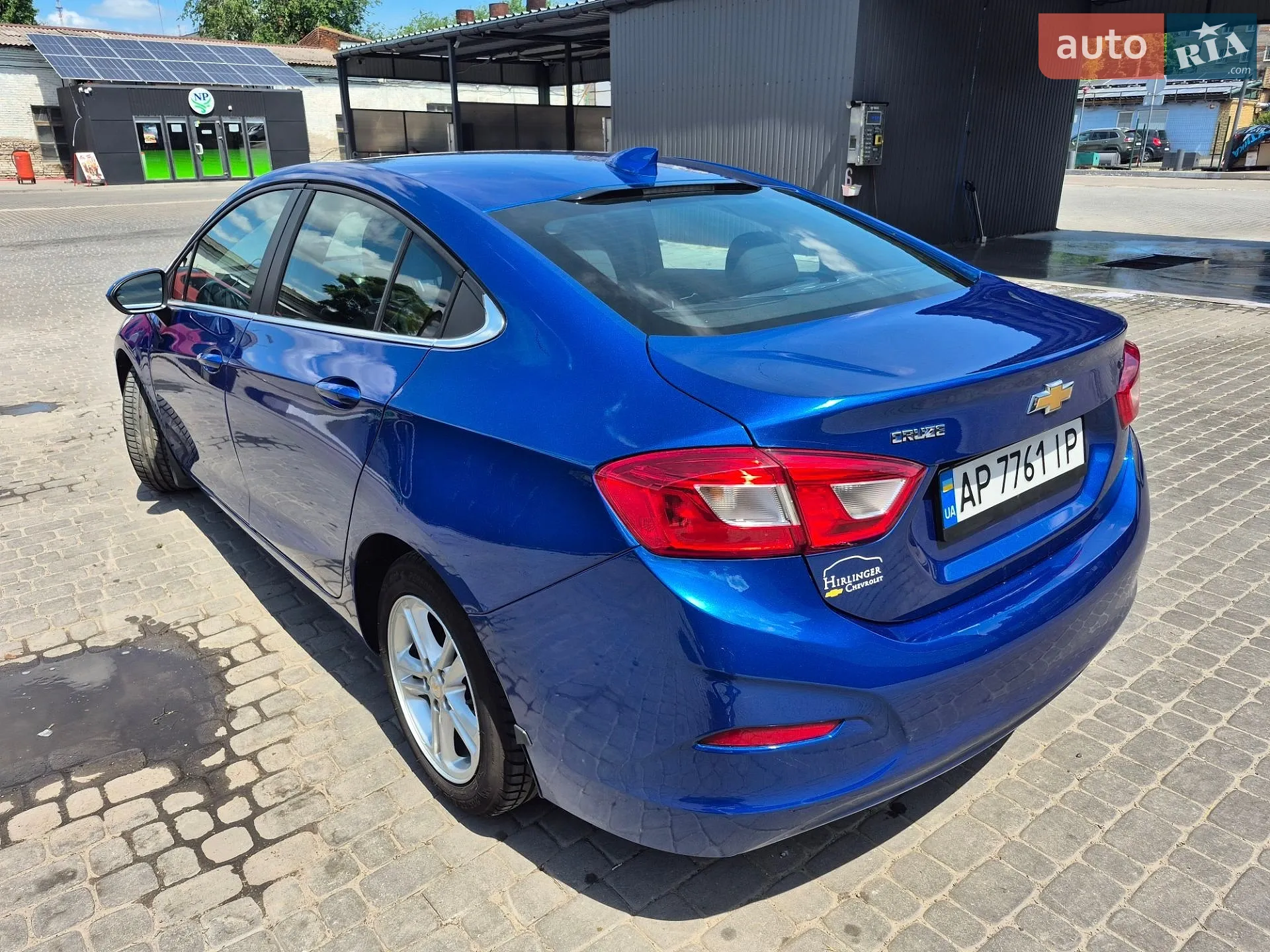2018 Chevrolet Cruze - мініатюра 6