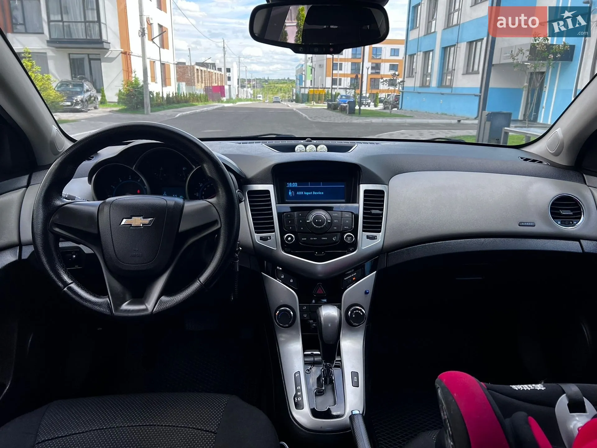 2012 Chevrolet Cruze - мініатюра 12