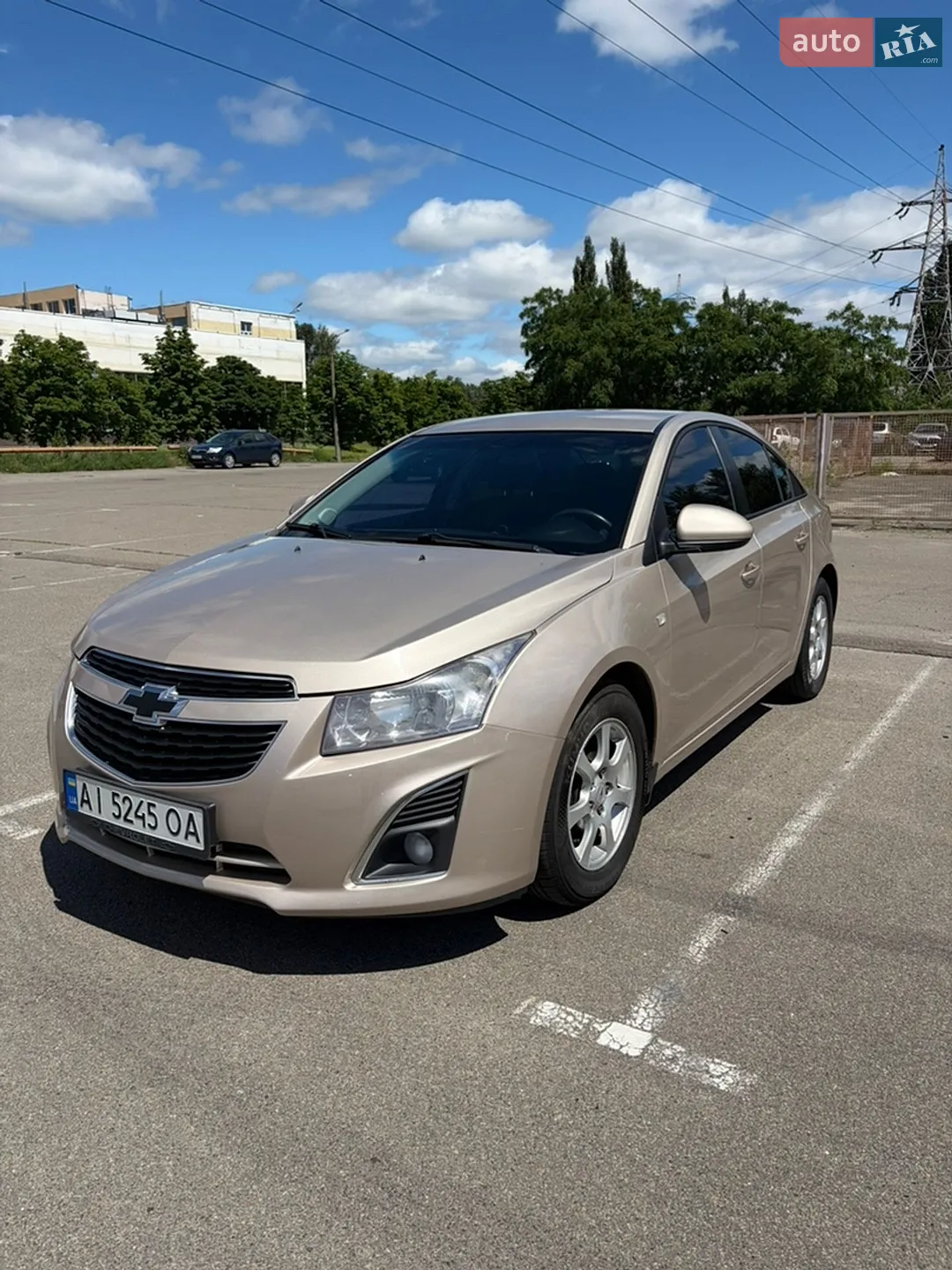 2012 Chevrolet Cruze - мініатюра 3